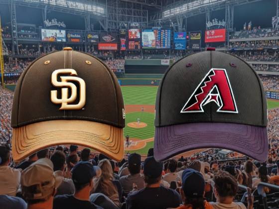 Arizona Diamondbacks vs. San Diego Padres